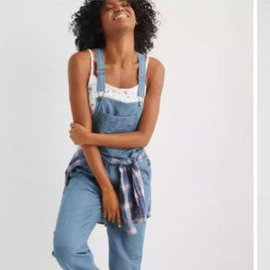 Aerie Railroad Striped Overall